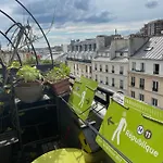 Vue - Quartier Canal Saint-martin דירה