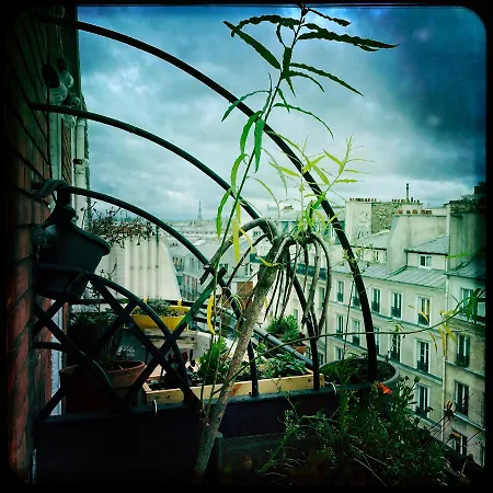 Vue - Quartier Canal Saint-martin דירה *