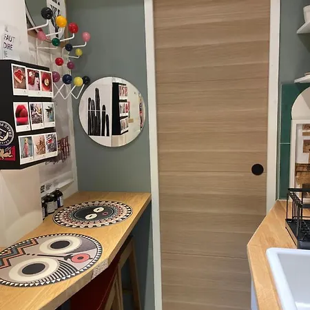 Apartamento Vue - Quartier Canal Saint-martin *