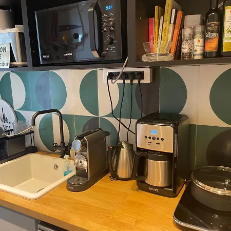 Vue - Quartier Canal Saint-martin