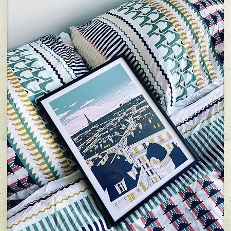 Vue - Quartier Canal Saint-martin Paris