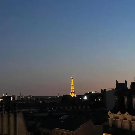 Vue - Quartier Canal Saint-martin