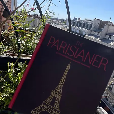 Vue - Quartier Canal Saint-martin Paris