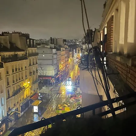 Lejlighed Vue - Quartier Canal Saint-martin Paris