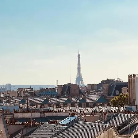 Vue - Quartier Canal Saint-martin *