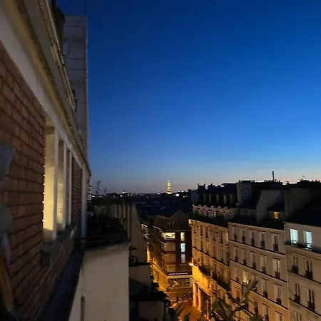 Vue - Quartier Canal Saint-martin