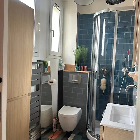 Vue - Quartier Canal Saint-martin Paris