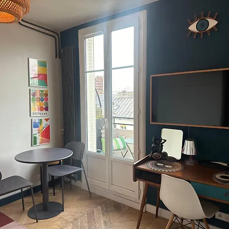 Vue - Quartier Canal Saint-martin