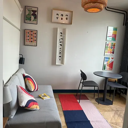 Apartman Vue - Quartier Canal Saint-martin