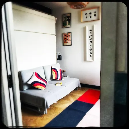Apartman Vue - Quartier Canal Saint-martin *