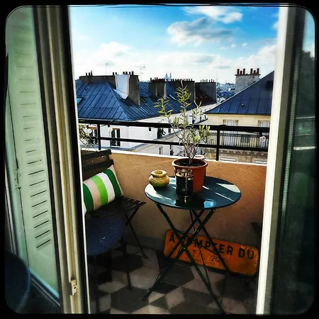 Vue - Quartier Canal Saint-martin