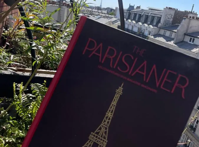 Vue - Quartier Canal Saint-martin Paris