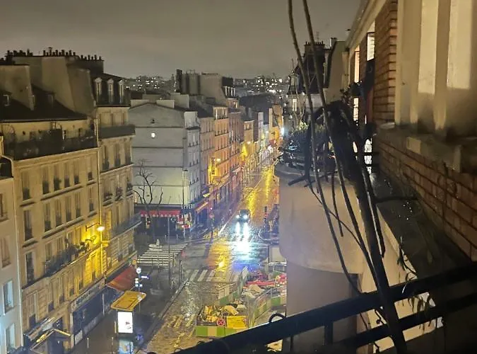 アパート Vue - Quartier Canal Saint-martin パリ
