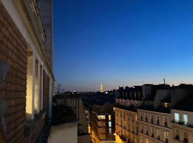 Vue - Quartier Canal Saint-martin