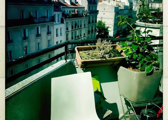 アパート Vue - Quartier Canal Saint-martin パリ