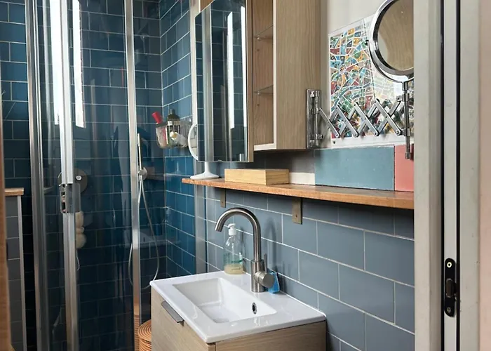 Apartment Vue - Quartier Canal Saint-martin Paris