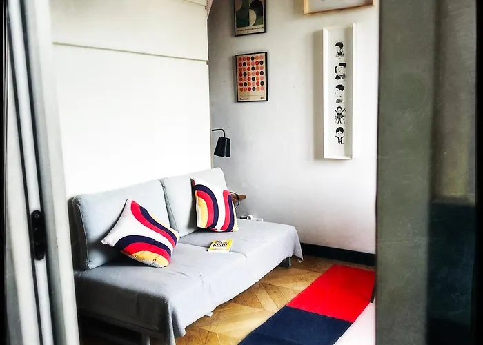 Apartment Vue - Quartier Canal Saint-martin *