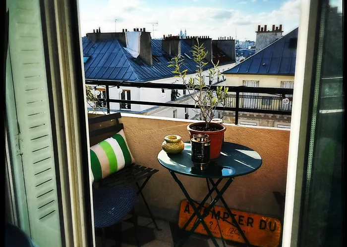 Vue - Quartier Canal Saint-martin