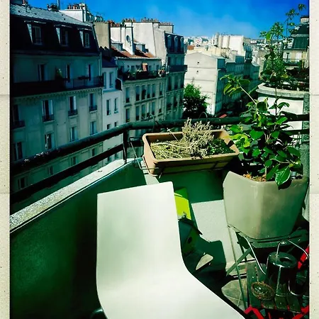 Appartamento Vue - Quartier Canal Saint-martin Parigi